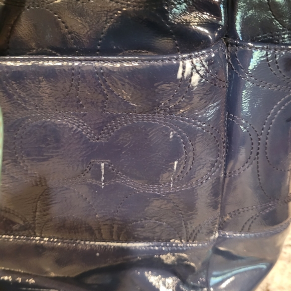 large Coach Diaper bag/shoulder bag - Picture 8 of 10